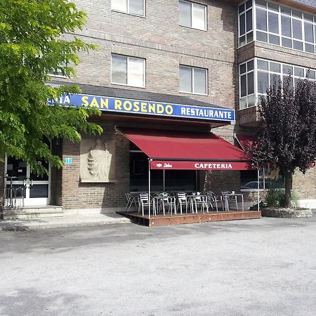 Hotel San Rosendo Ourense Esterno foto