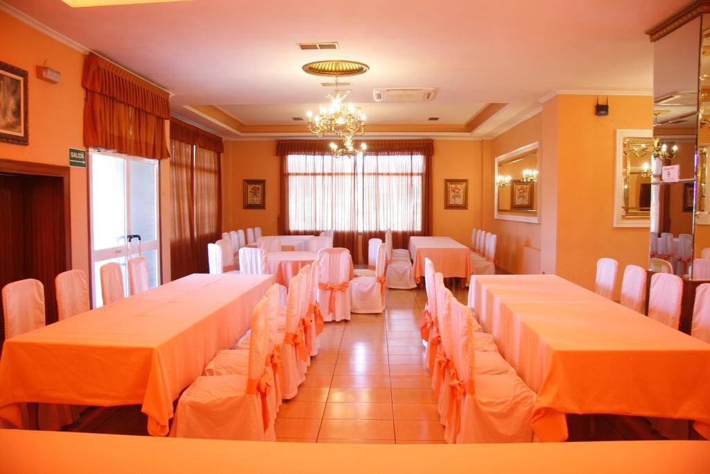 Hotel San Rosendo Ourense Esterno foto