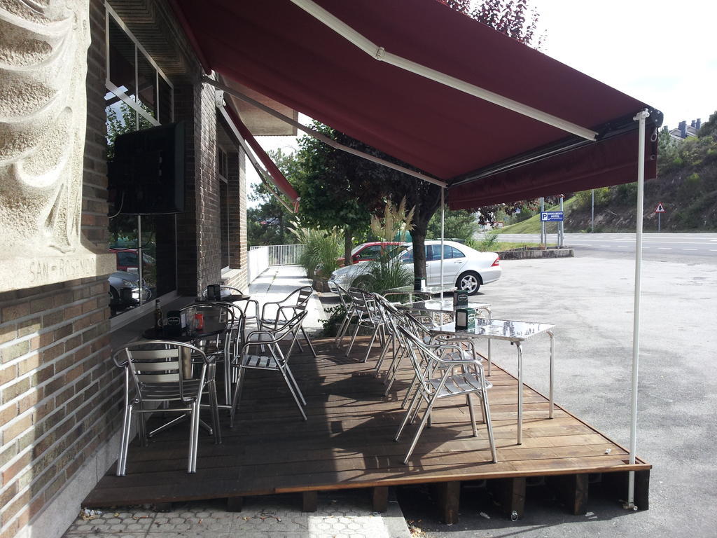 Hotel San Rosendo Ourense Esterno foto